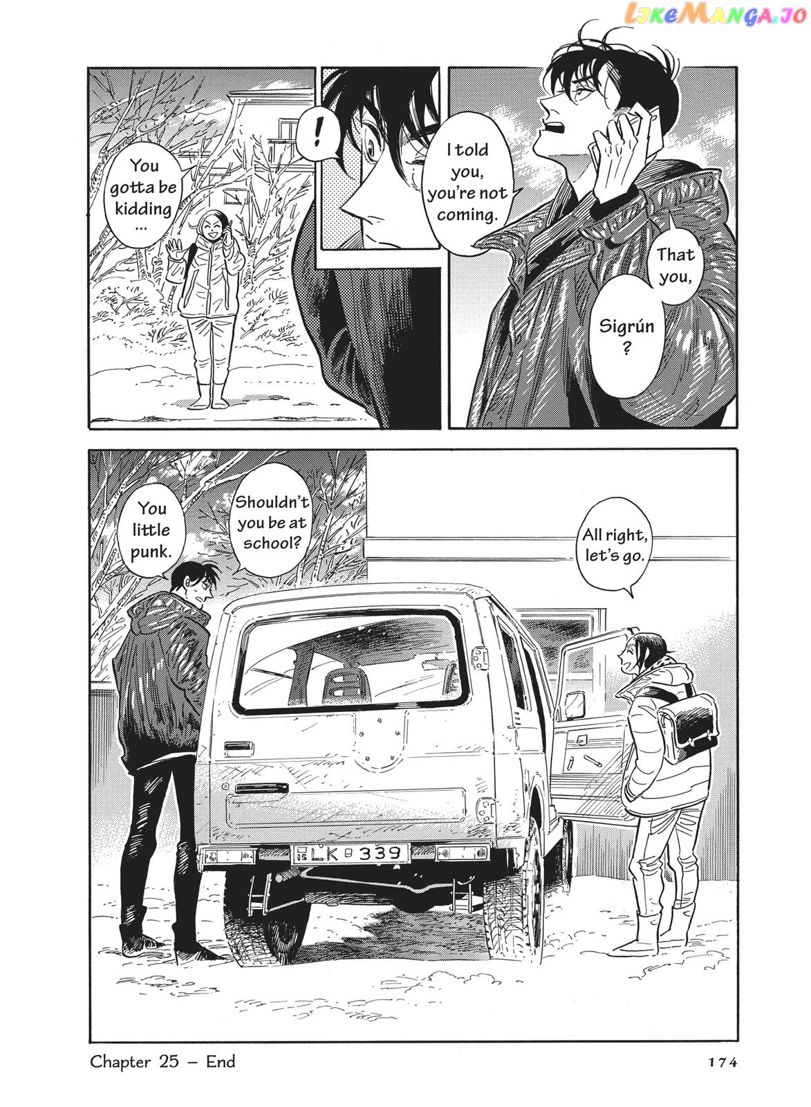 Hokuhokusei Ni Kumo To Ike chapter 25 - page 23
