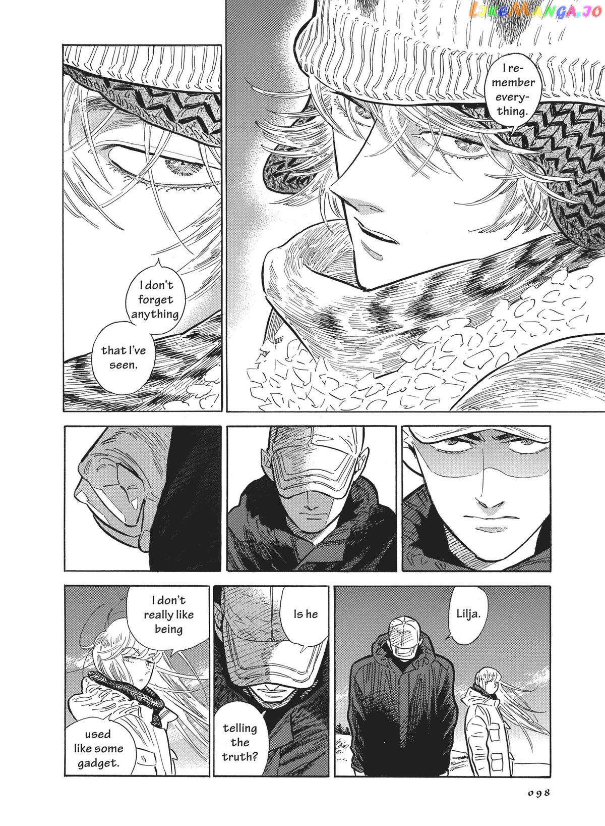 Hokuhokusei Ni Kumo To Ike chapter 44 - page 28