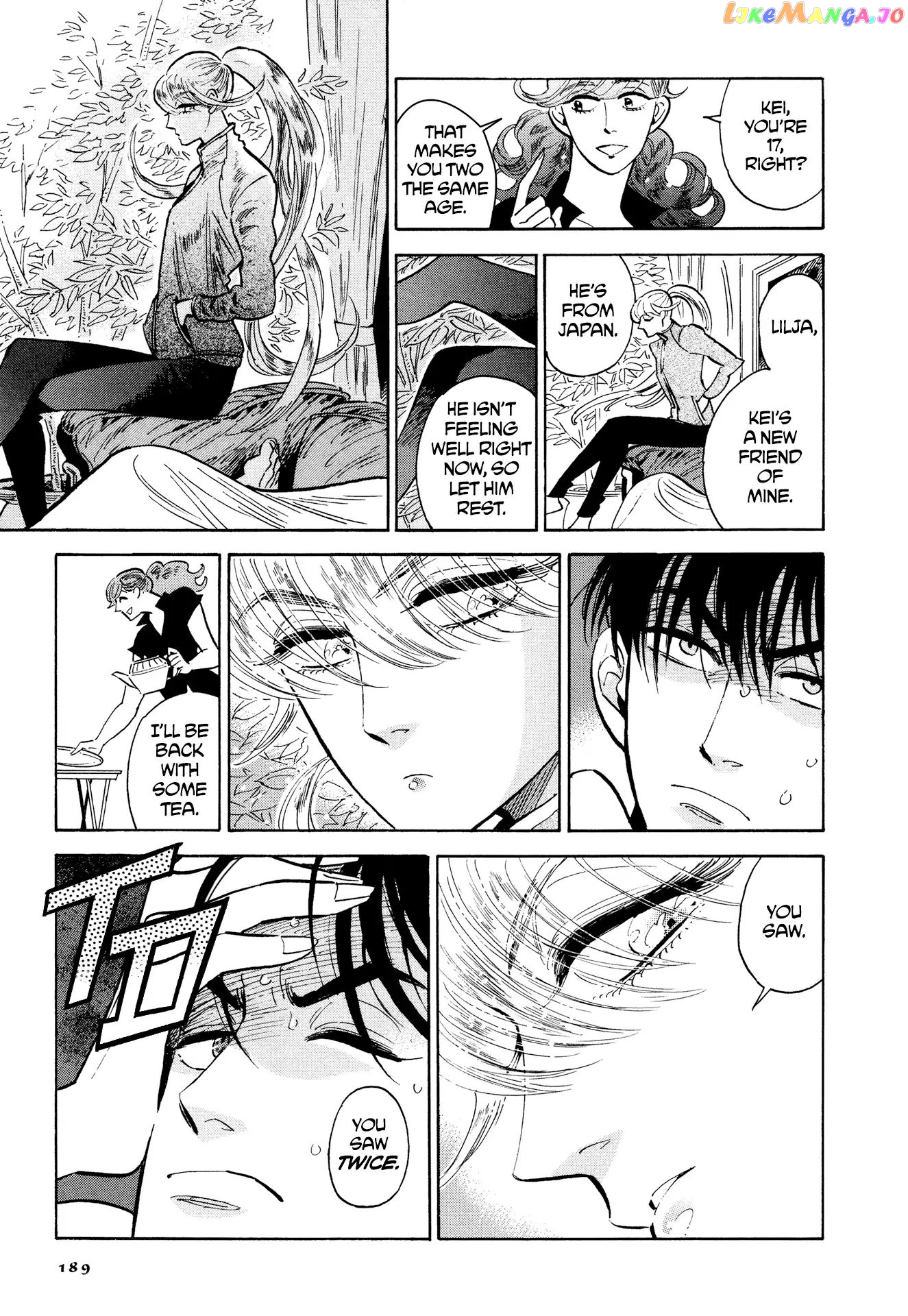 Hokuhokusei Ni Kumo To Ike chapter 8 - page 21