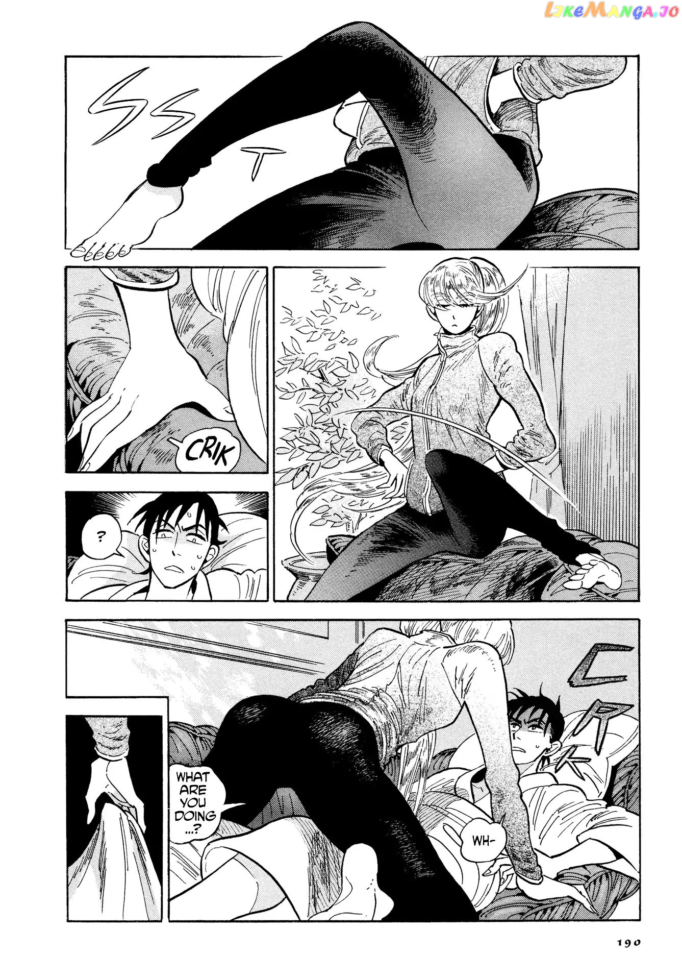 Hokuhokusei Ni Kumo To Ike chapter 8 - page 22