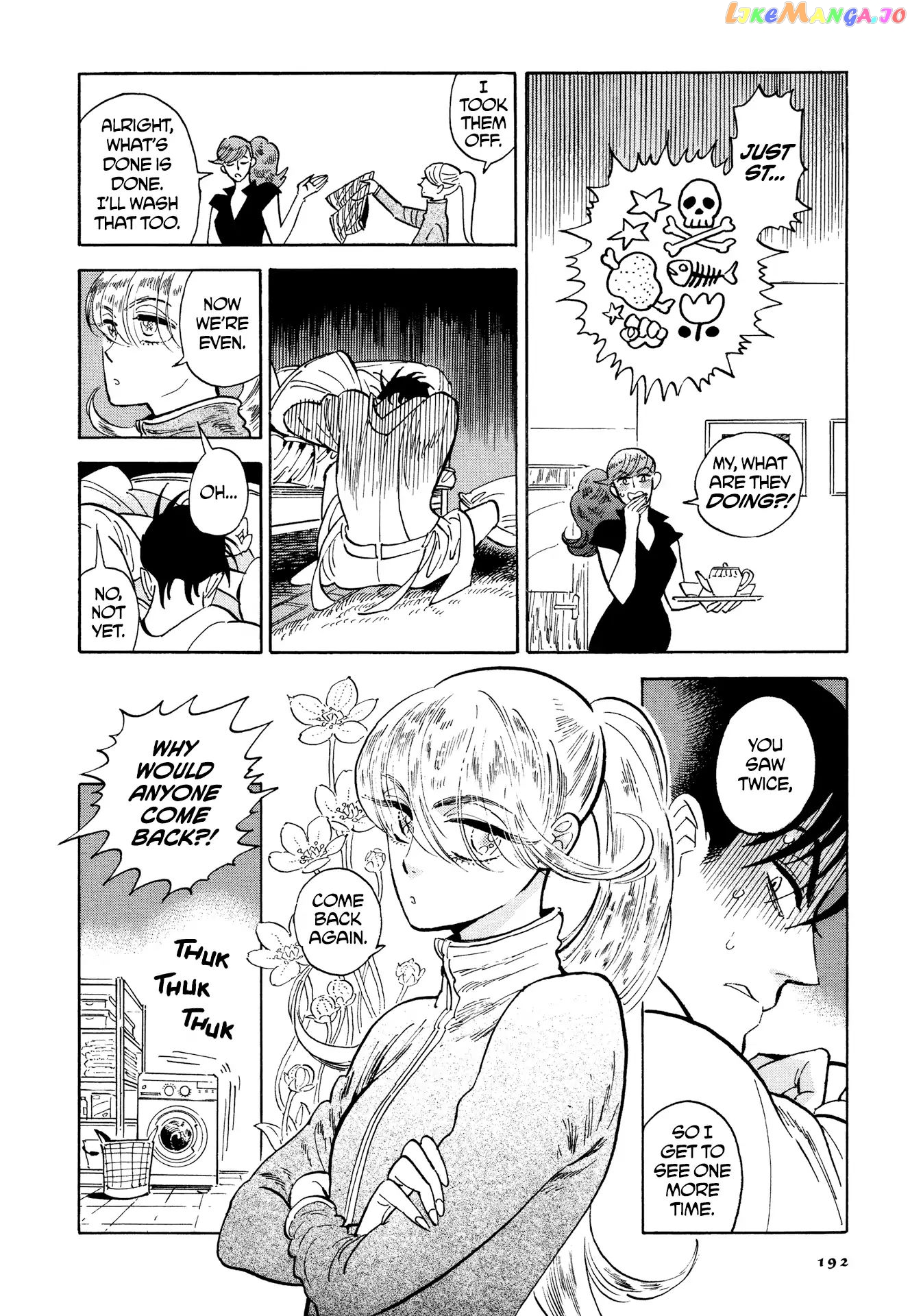 Hokuhokusei Ni Kumo To Ike chapter 8 - page 24