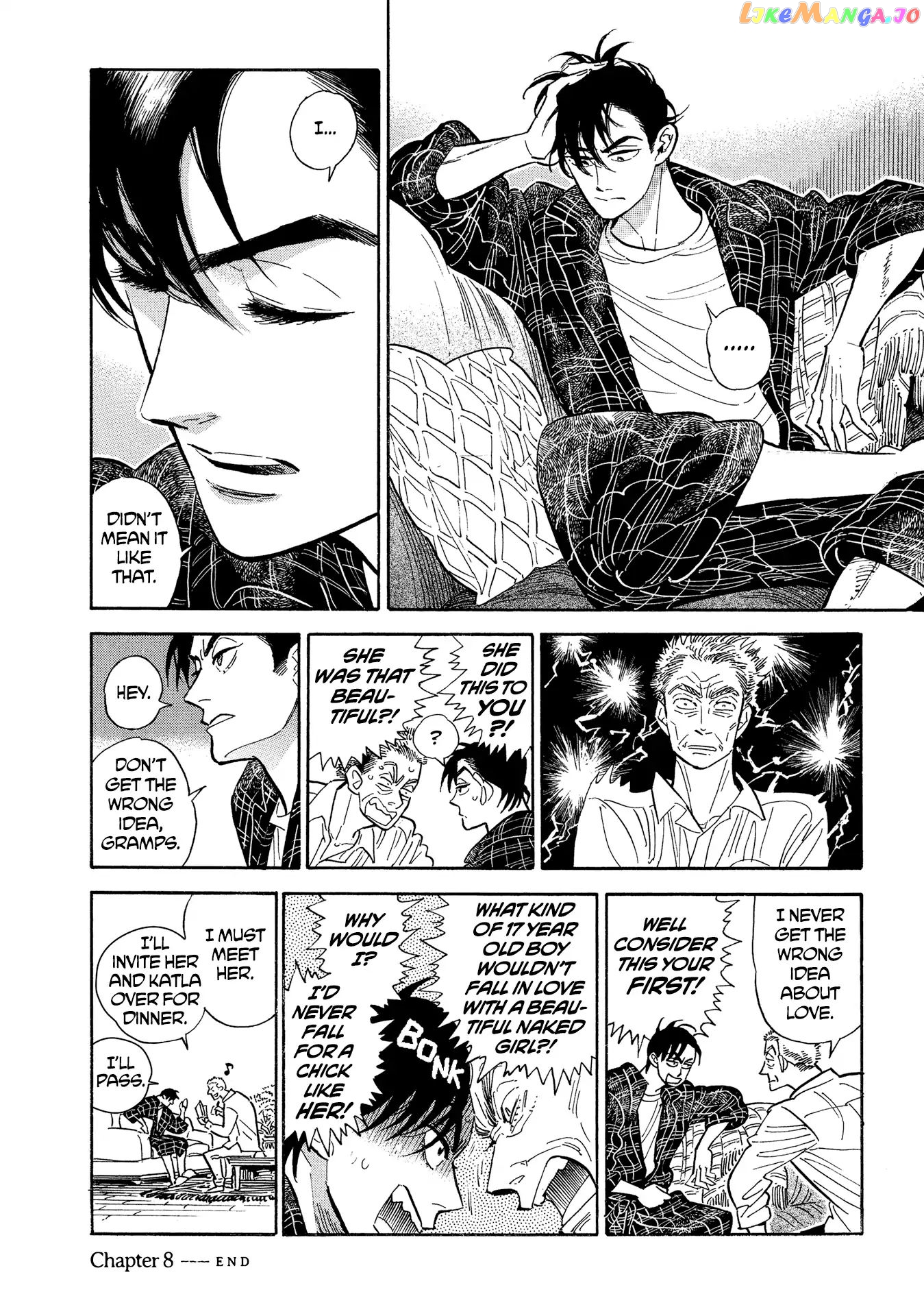 Hokuhokusei Ni Kumo To Ike chapter 8 - page 26