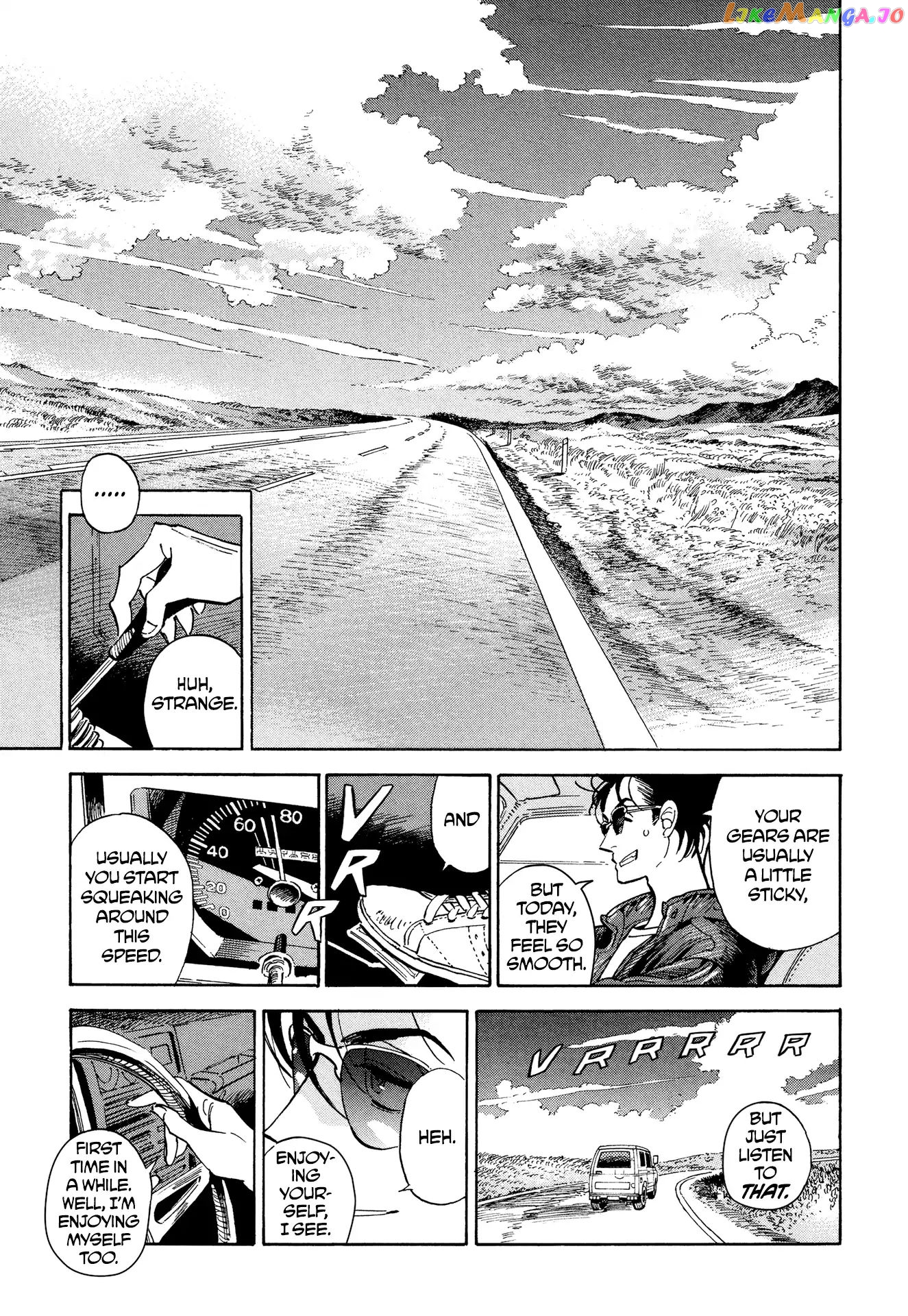 Hokuhokusei Ni Kumo To Ike chapter 8 - page 5