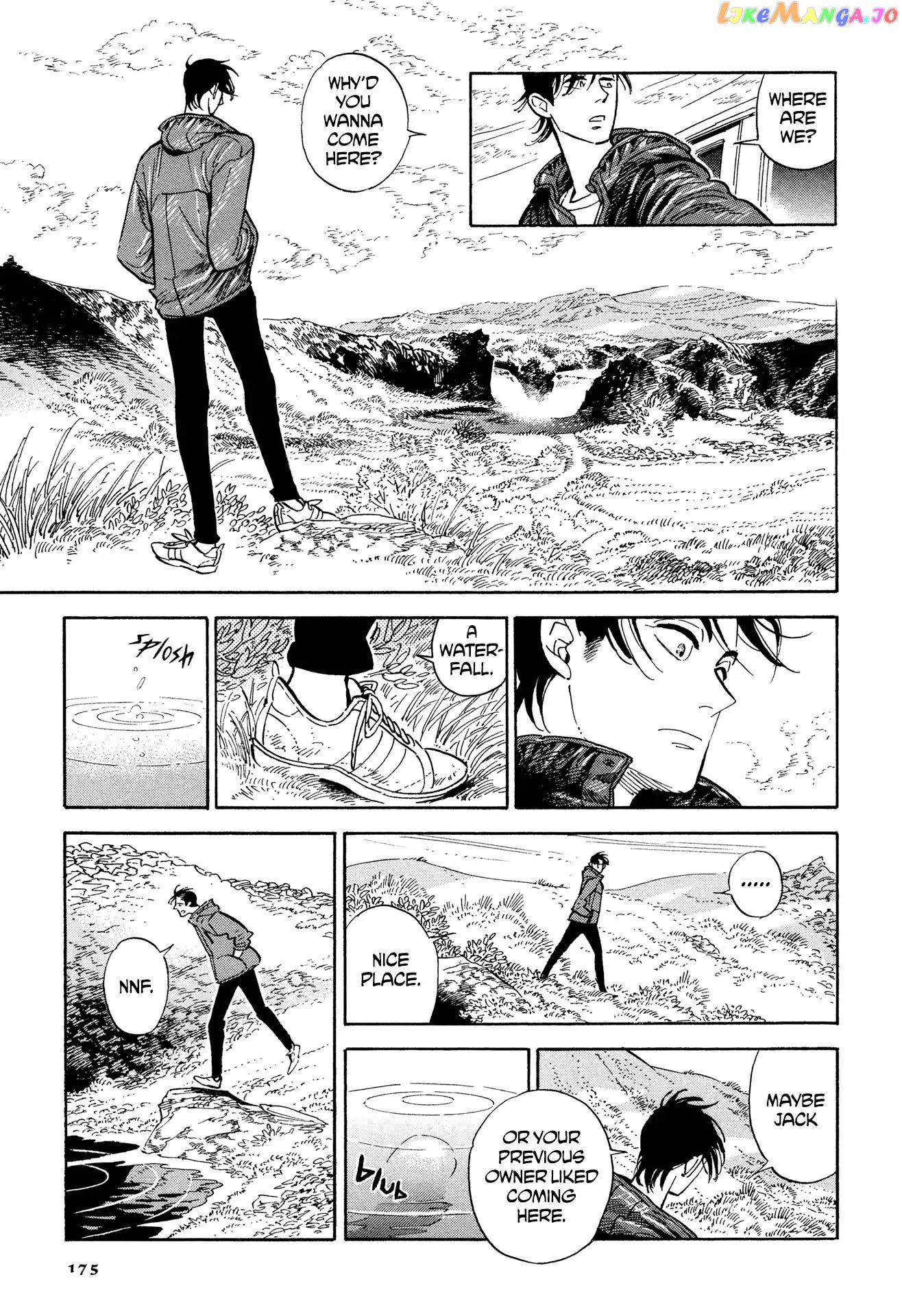 Hokuhokusei Ni Kumo To Ike chapter 8 - page 7