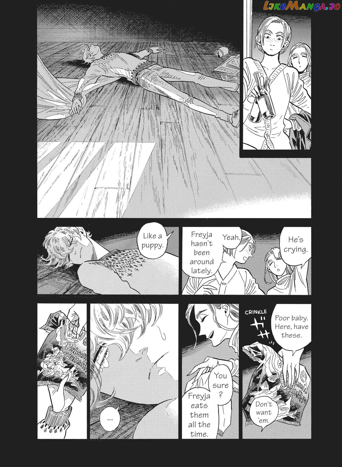 Hokuhokusei Ni Kumo To Ike chapter 26 - page 16