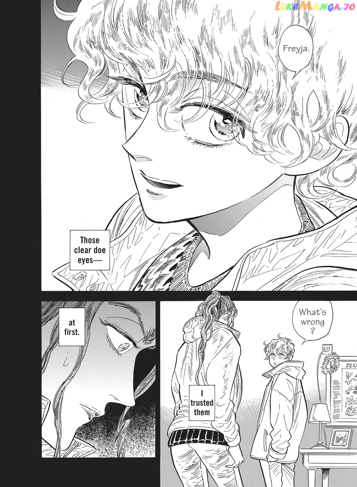 Hokuhokusei Ni Kumo To Ike chapter 26 - page 2