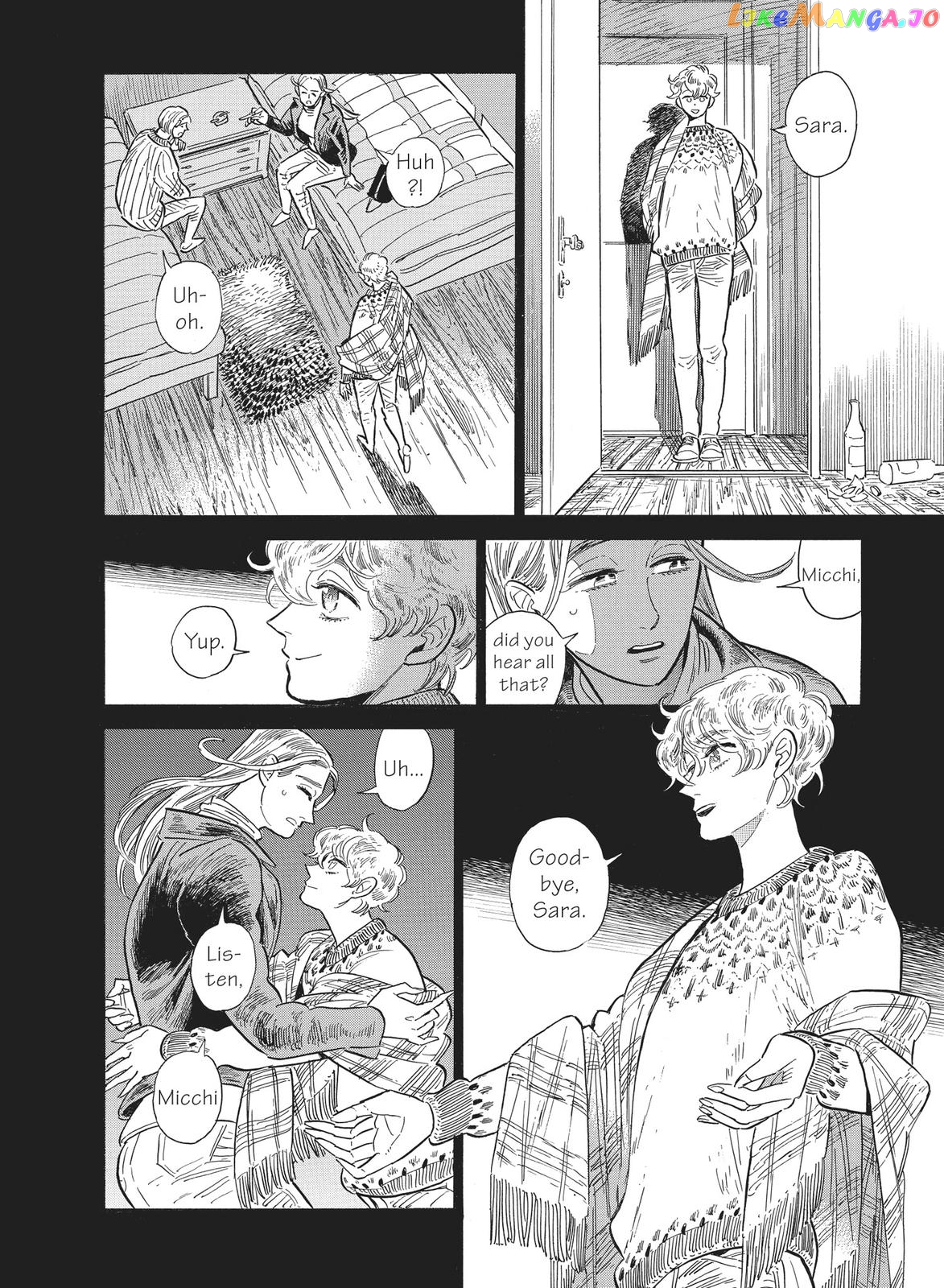 Hokuhokusei Ni Kumo To Ike chapter 26 - page 20