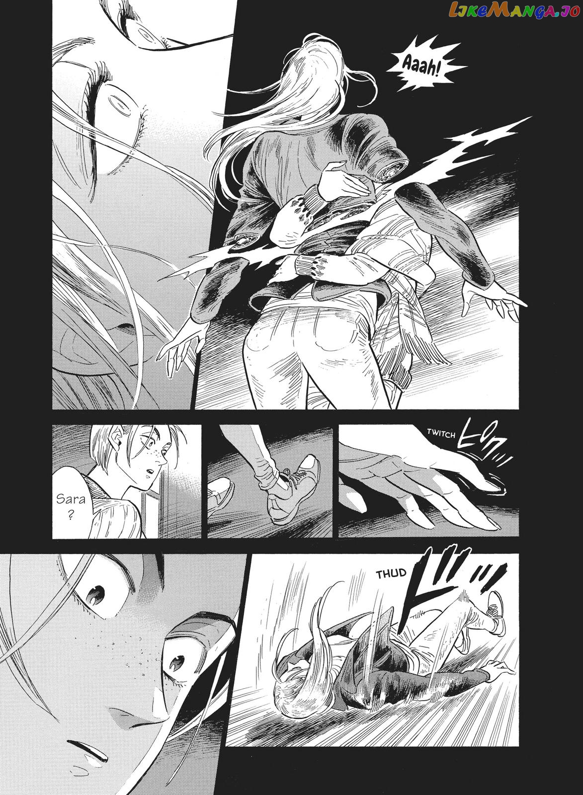 Hokuhokusei Ni Kumo To Ike chapter 26 - page 21