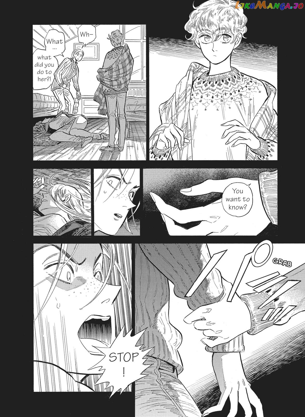 Hokuhokusei Ni Kumo To Ike chapter 26 - page 22