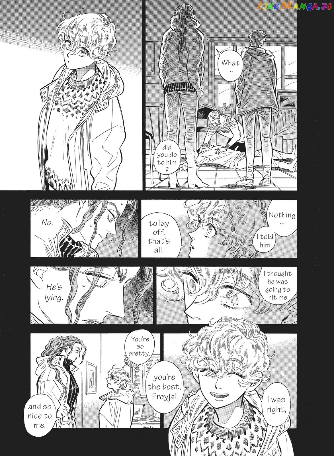 Hokuhokusei Ni Kumo To Ike chapter 26 - page 3