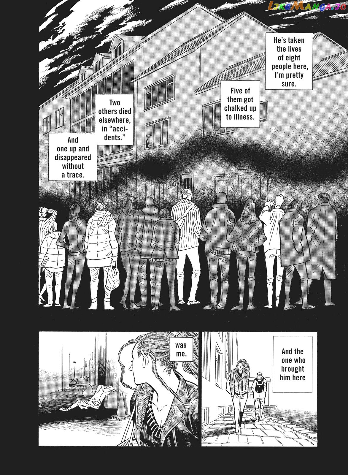 Hokuhokusei Ni Kumo To Ike chapter 26 - page 6