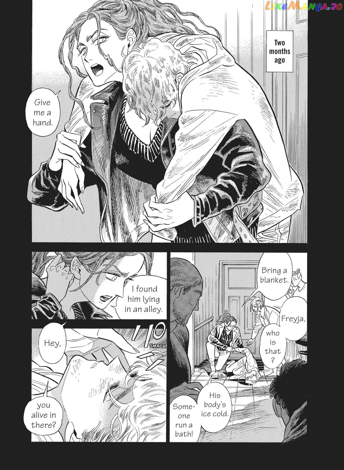 Hokuhokusei Ni Kumo To Ike chapter 26 - page 7