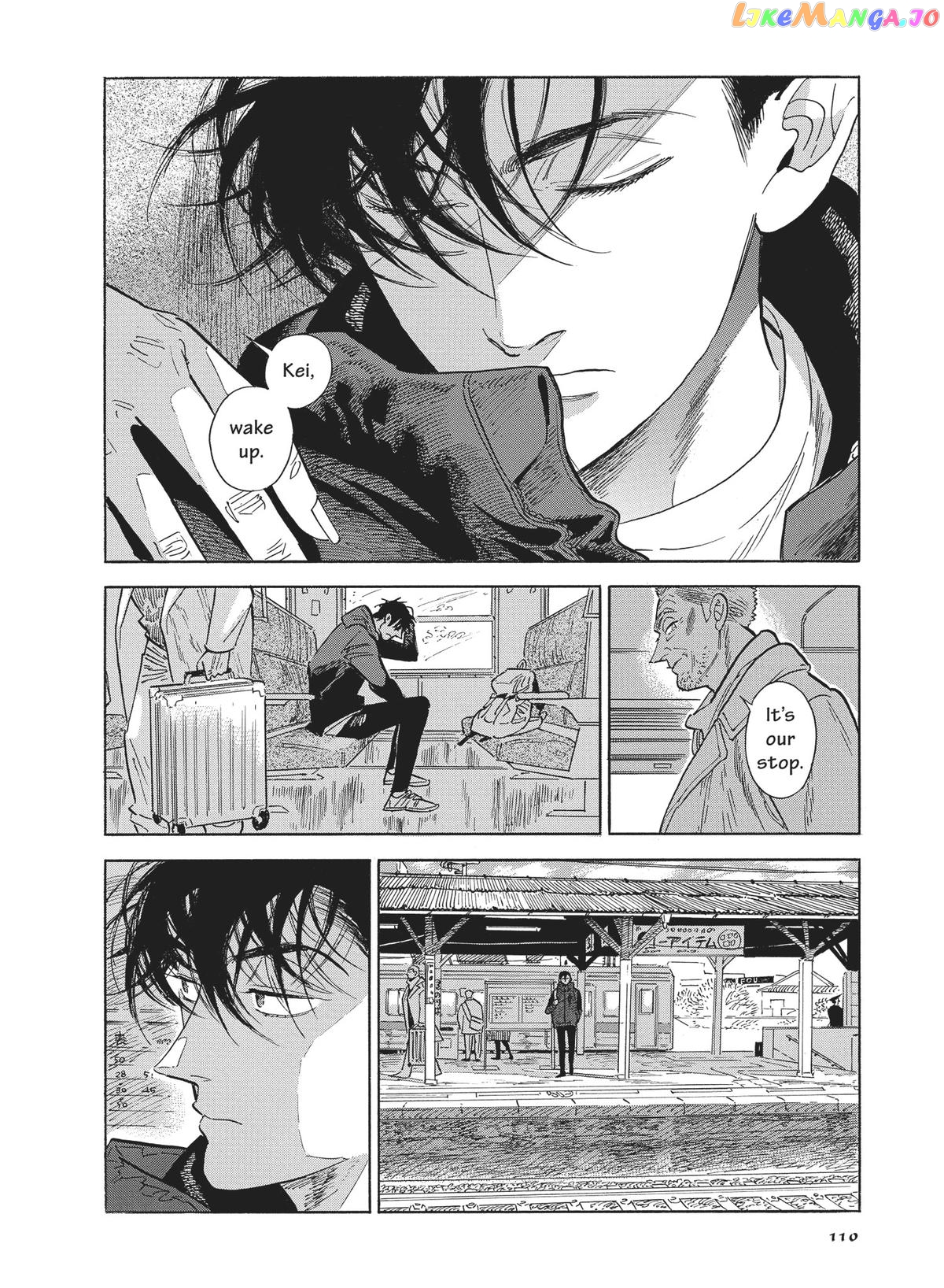 Hokuhokusei Ni Kumo To Ike chapter 45 - page 2