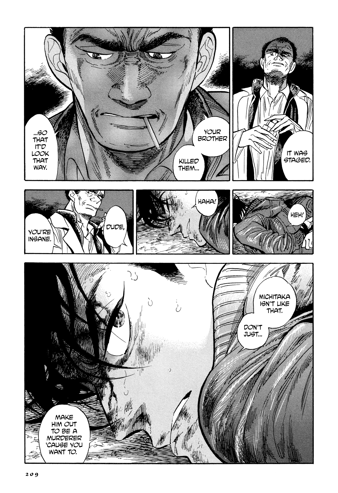 Hokuhokusei Ni Kumo To Ike chapter 9 - page 13
