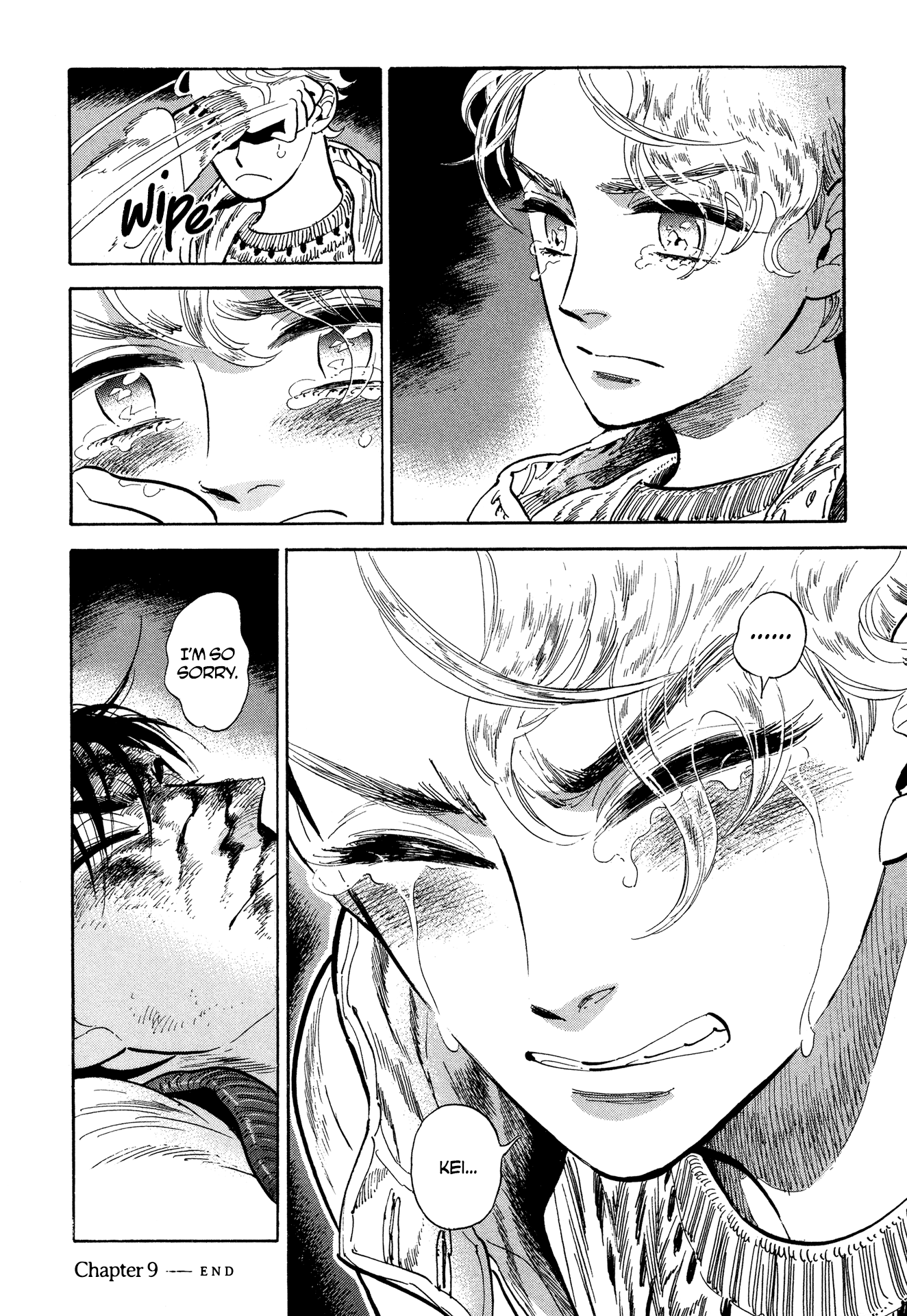 Hokuhokusei Ni Kumo To Ike chapter 9 - page 24