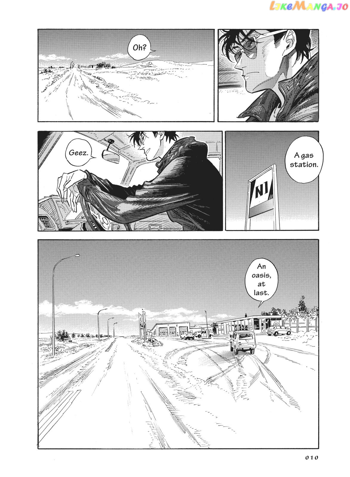Hokuhokusei Ni Kumo To Ike chapter 27 - page 10