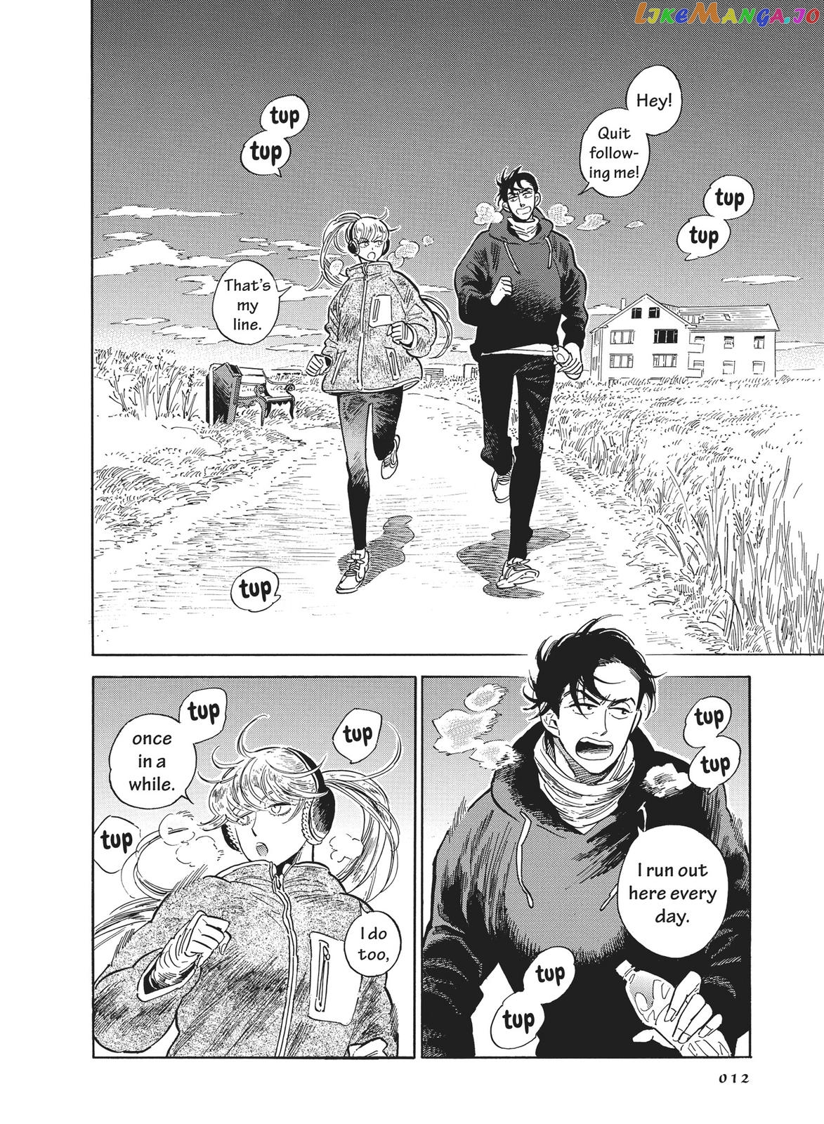 Hokuhokusei Ni Kumo To Ike chapter 27 - page 12