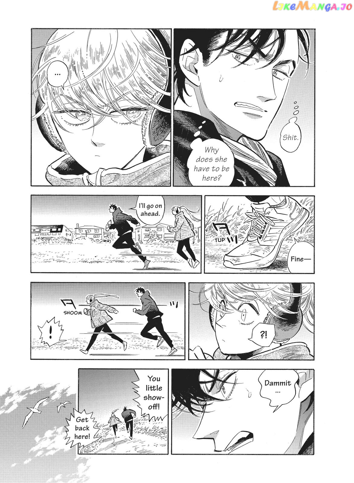 Hokuhokusei Ni Kumo To Ike chapter 27 - page 13