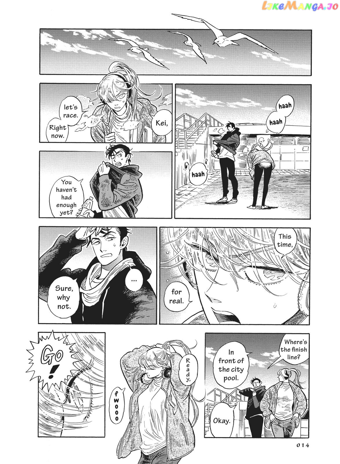 Hokuhokusei Ni Kumo To Ike chapter 27 - page 14