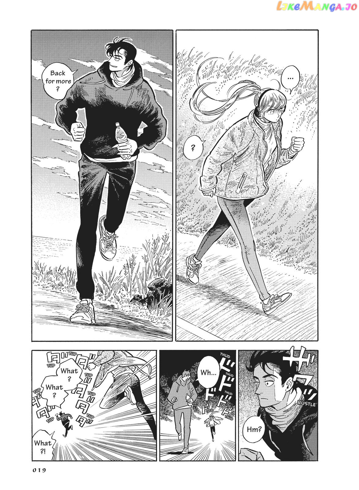 Hokuhokusei Ni Kumo To Ike chapter 27 - page 19