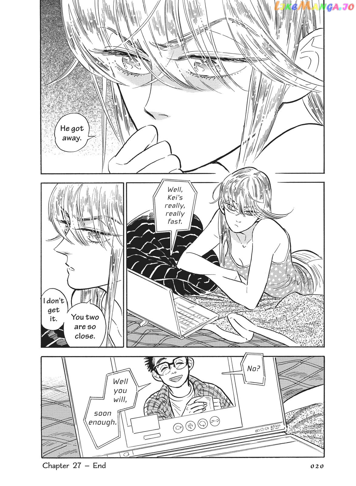 Hokuhokusei Ni Kumo To Ike chapter 27 - page 20