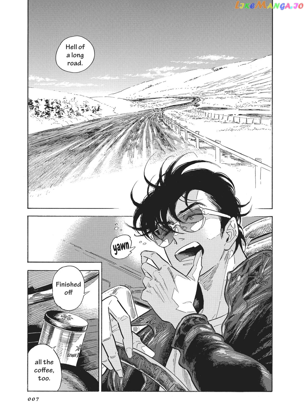 Hokuhokusei Ni Kumo To Ike chapter 27 - page 8