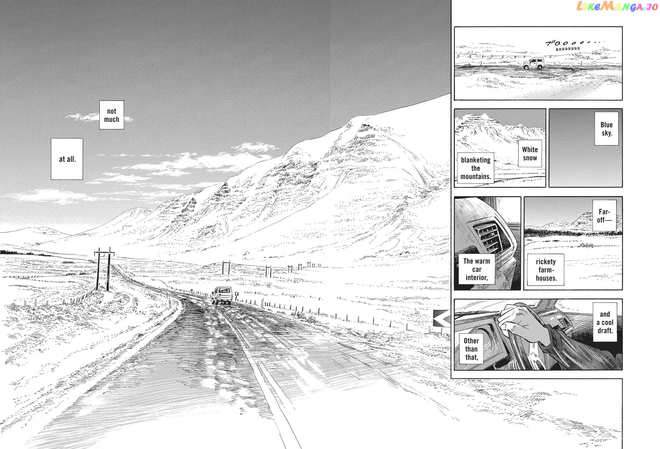 Hokuhokusei Ni Kumo To Ike chapter 27 - page 9