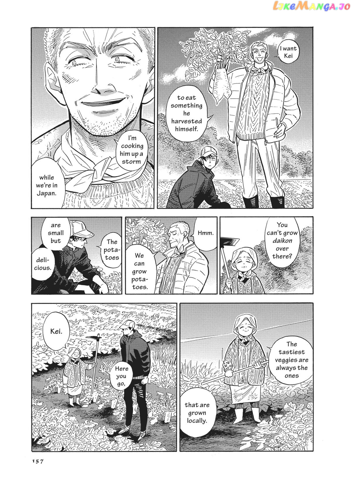 Hokuhokusei Ni Kumo To Ike chapter 46 - page 29