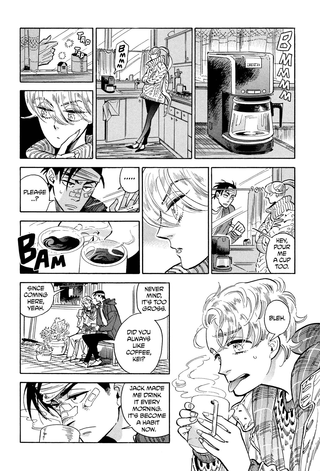 Hokuhokusei Ni Kumo To Ike chapter 10 - page 18