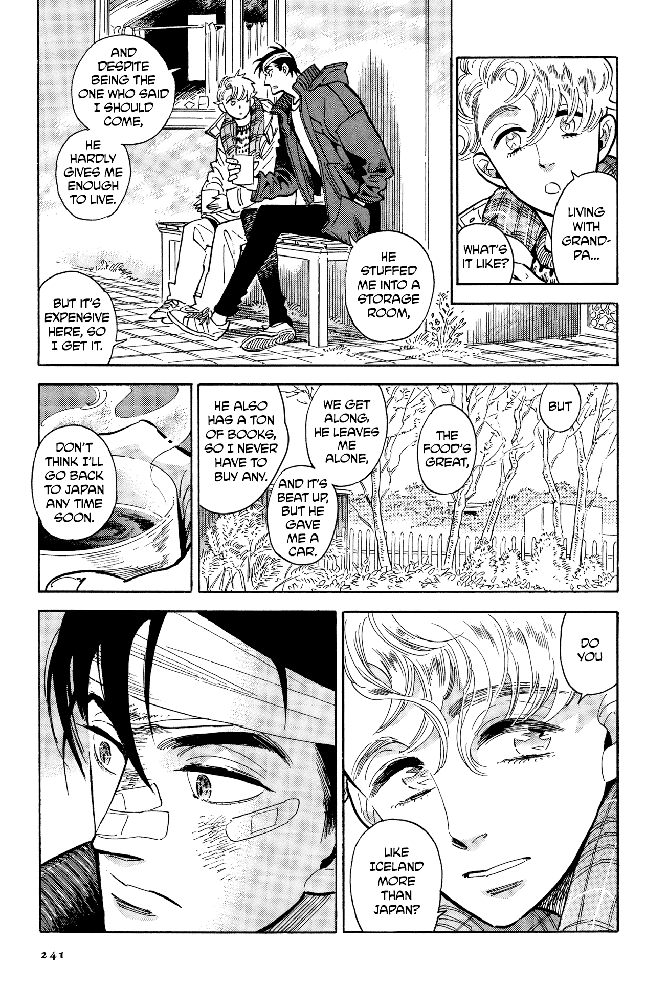 Hokuhokusei Ni Kumo To Ike chapter 10 - page 19