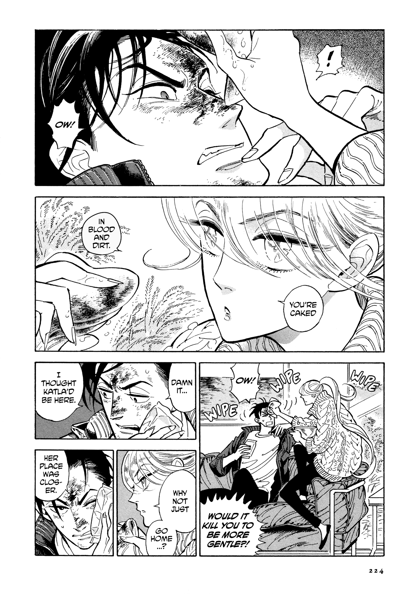 Hokuhokusei Ni Kumo To Ike chapter 10 - page 2