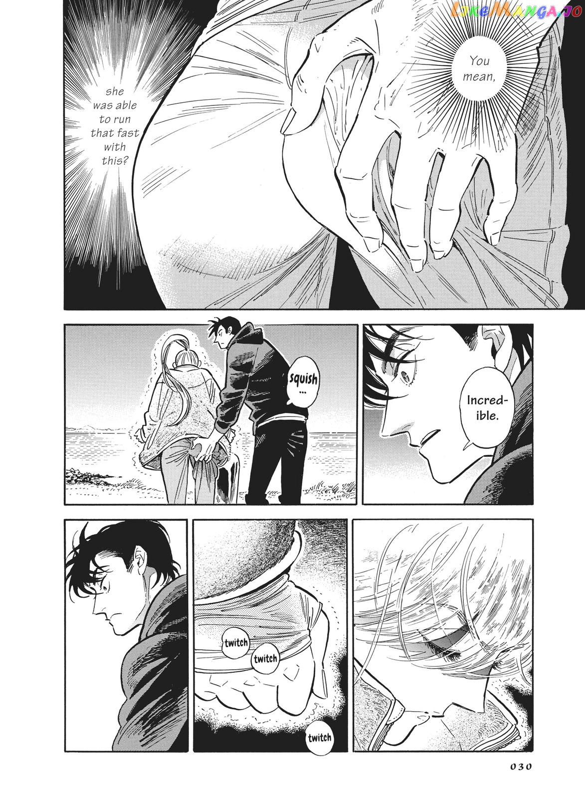 Hokuhokusei Ni Kumo To Ike chapter 28 - page 8