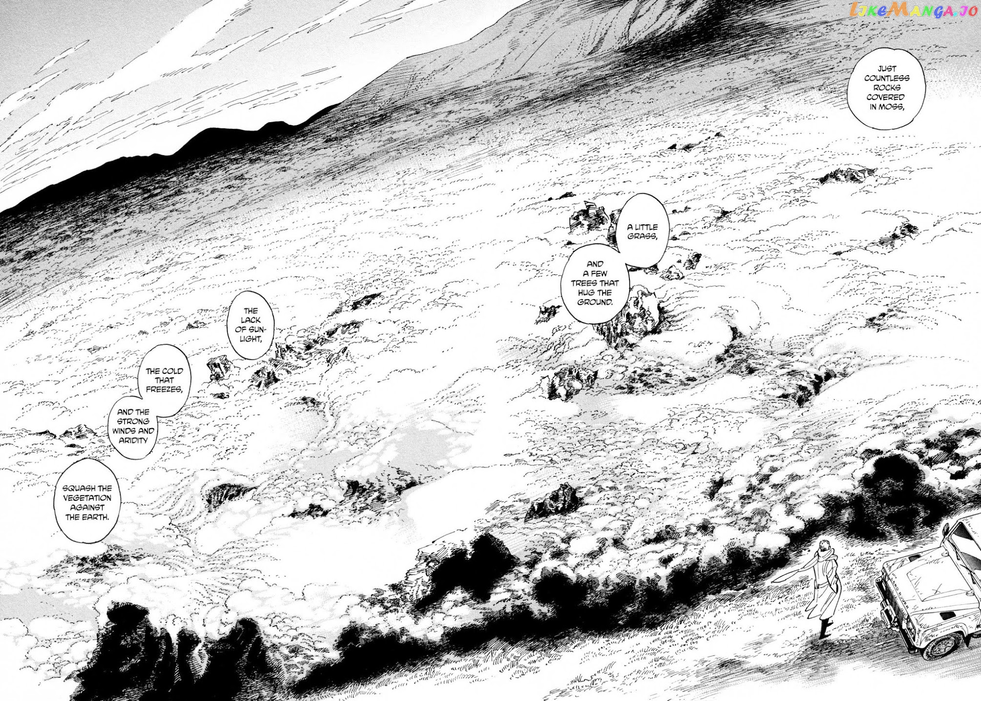 Hokuhokusei Ni Kumo To Ike chapter 11 - page 21