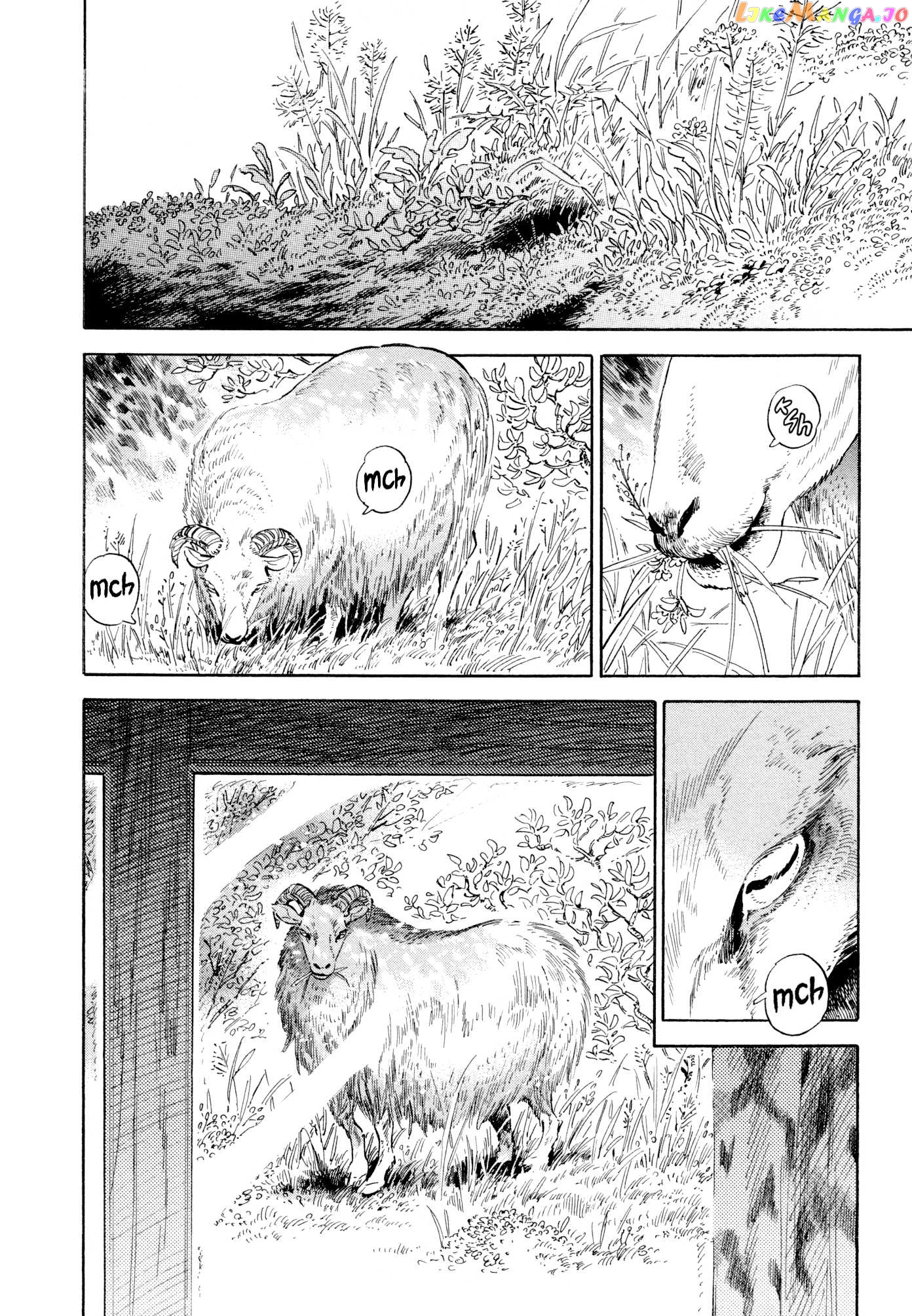 Hokuhokusei Ni Kumo To Ike chapter 11 - page 22