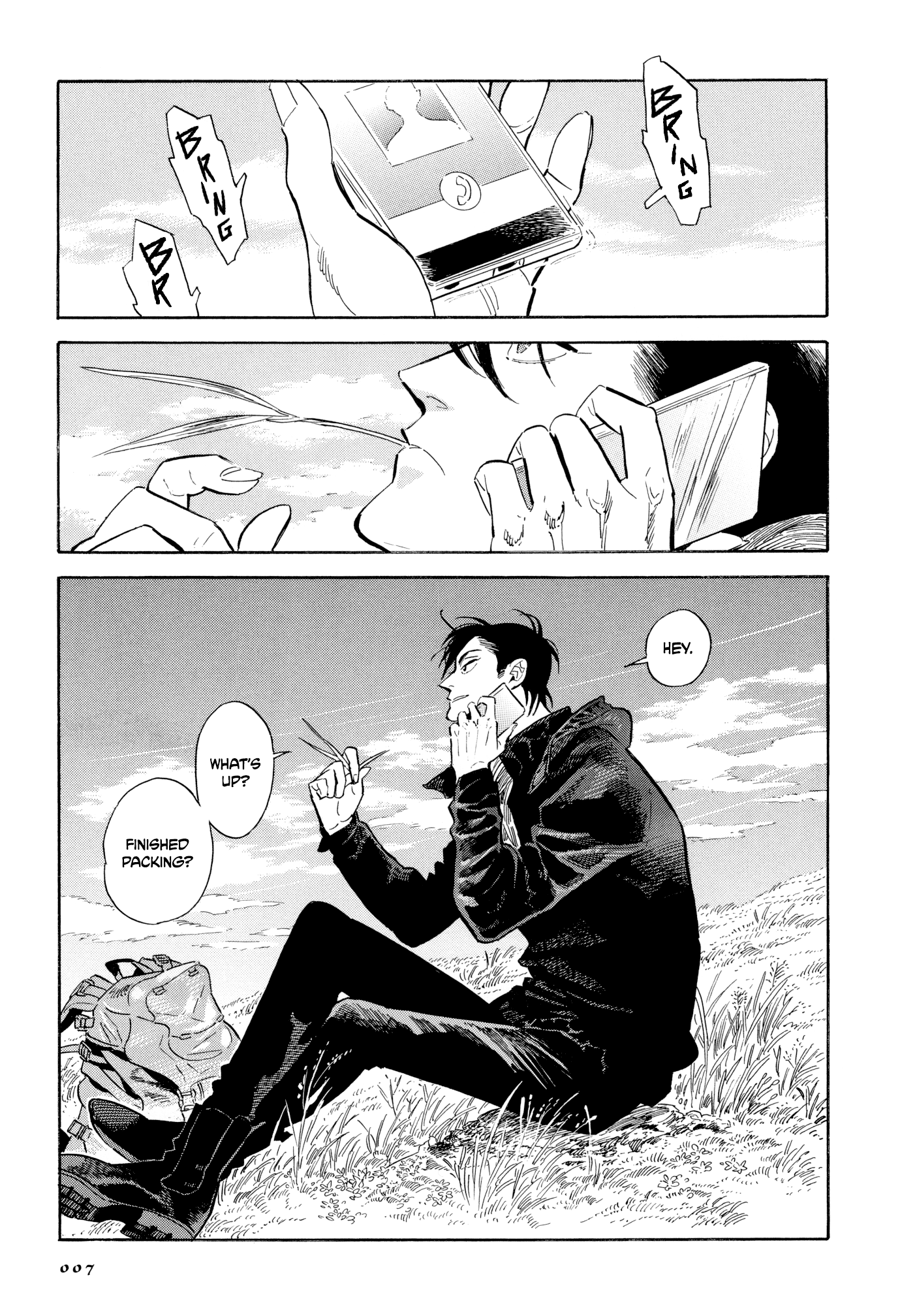 Hokuhokusei Ni Kumo To Ike chapter 11 - page 3