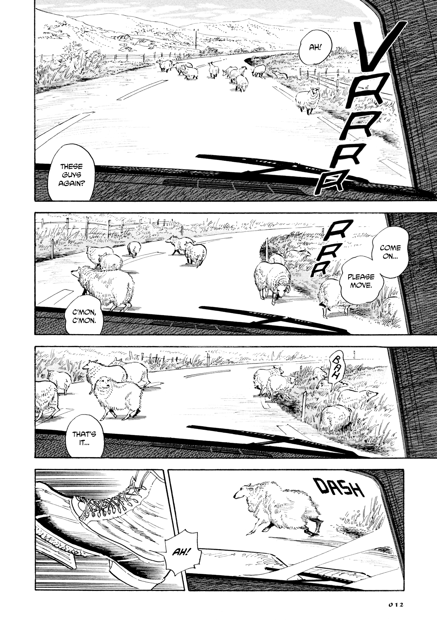 Hokuhokusei Ni Kumo To Ike chapter 11 - page 7