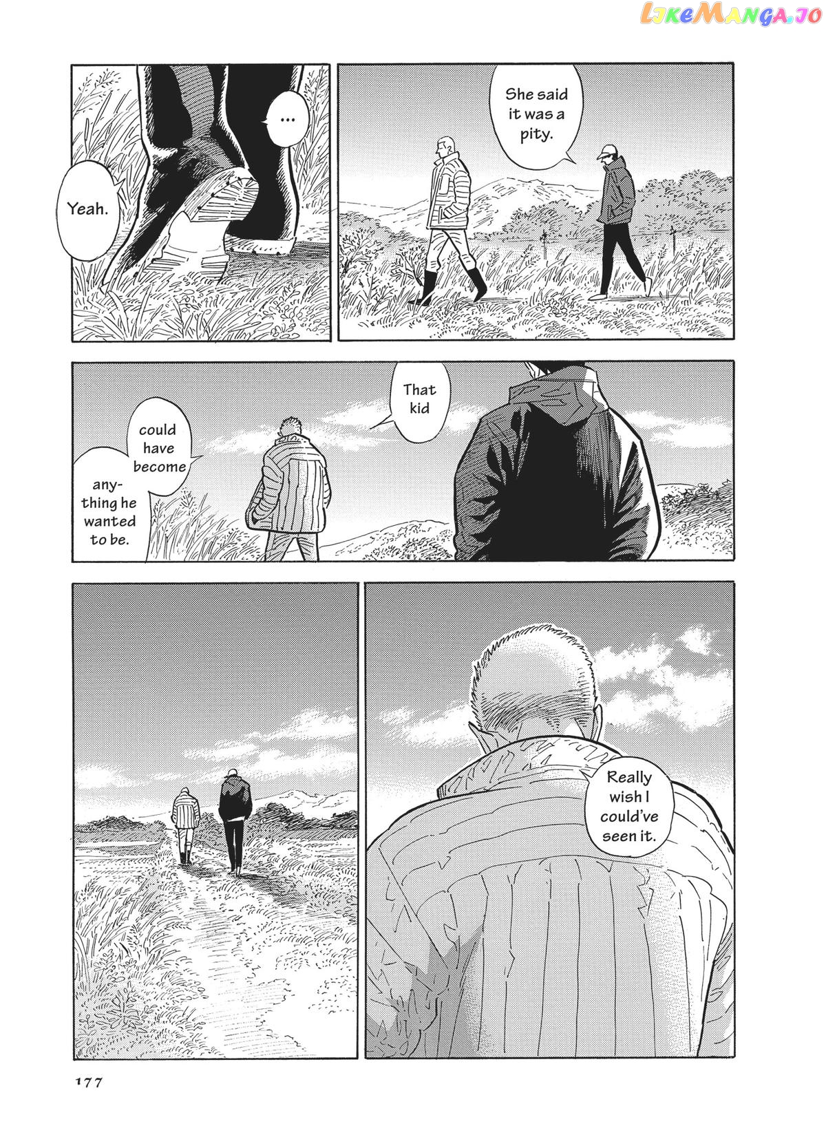 Hokuhokusei Ni Kumo To Ike chapter 47 - page 11