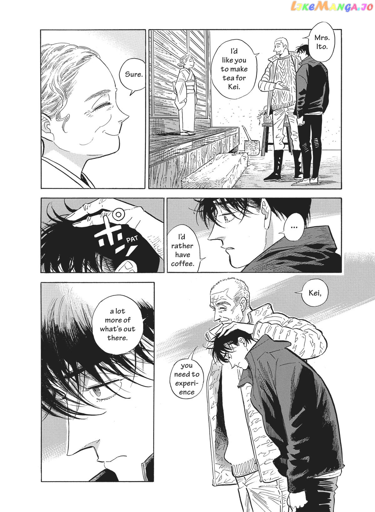 Hokuhokusei Ni Kumo To Ike chapter 47 - page 12