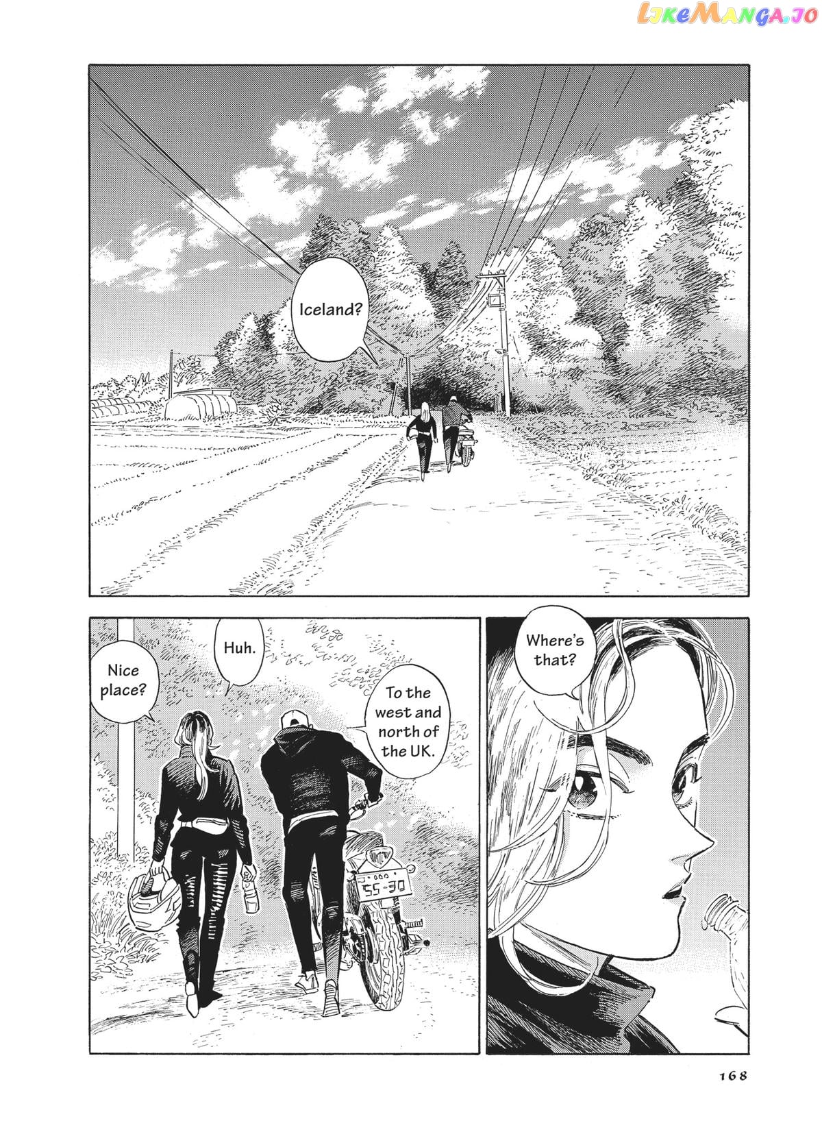 Hokuhokusei Ni Kumo To Ike chapter 47 - page 2