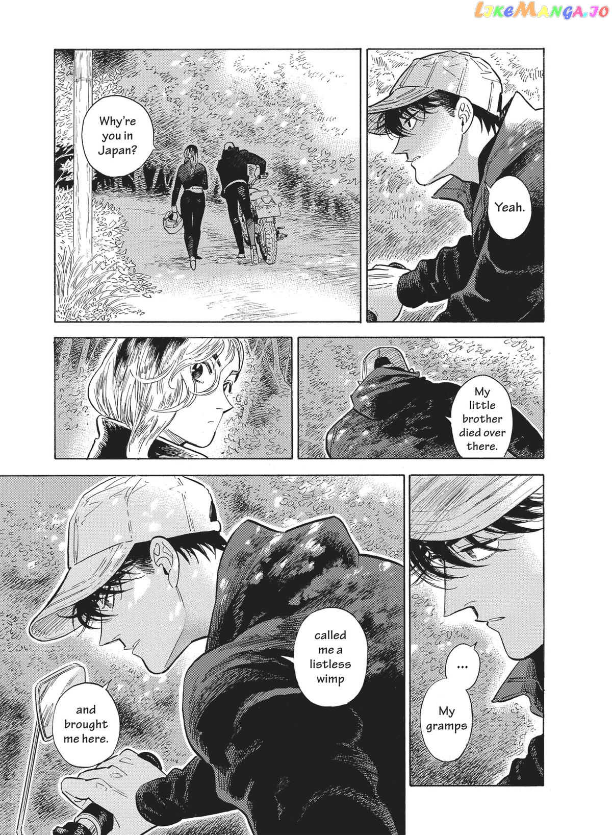 Hokuhokusei Ni Kumo To Ike chapter 47 - page 3