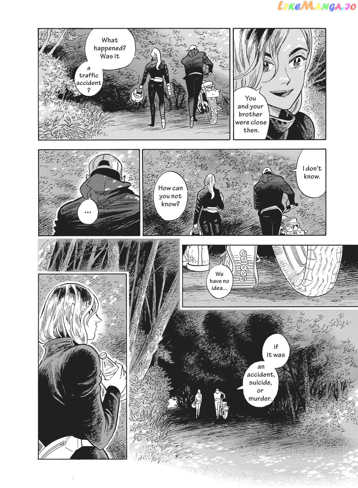 Hokuhokusei Ni Kumo To Ike chapter 47 - page 4