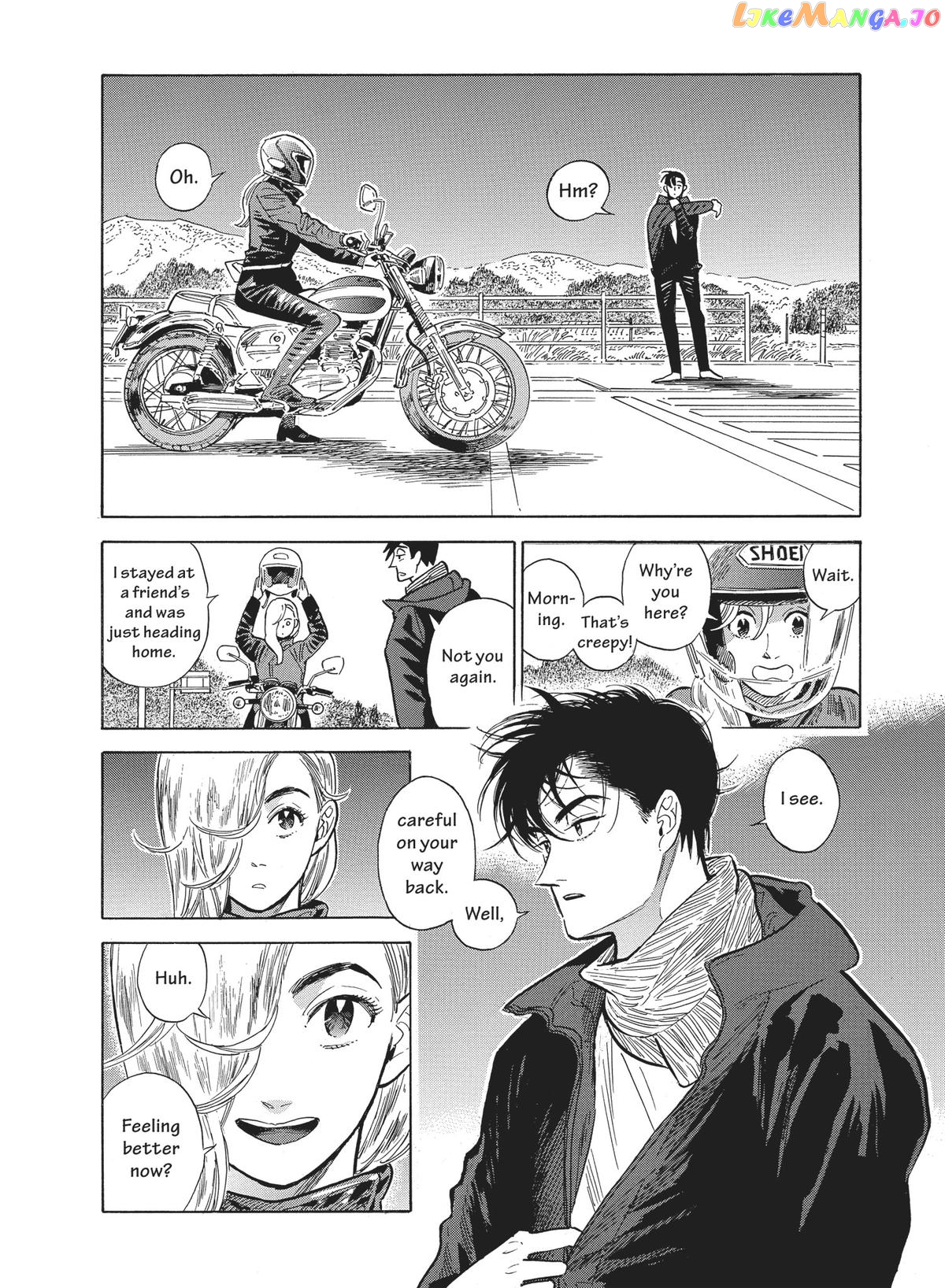 Hokuhokusei Ni Kumo To Ike chapter 47 - page 40