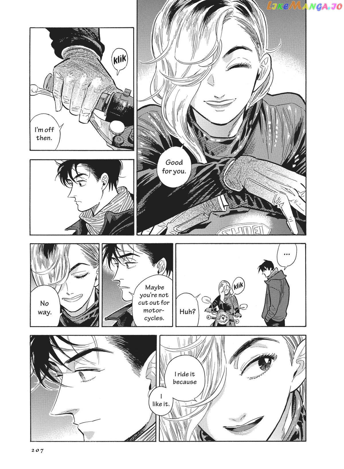 Hokuhokusei Ni Kumo To Ike chapter 47 - page 41