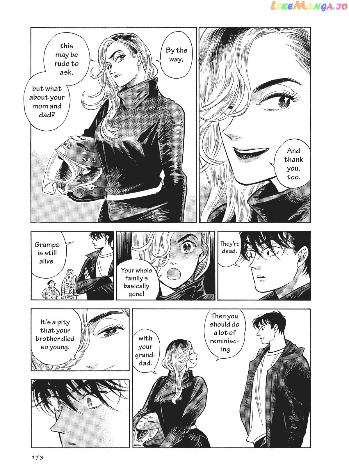Hokuhokusei Ni Kumo To Ike chapter 47 - page 7