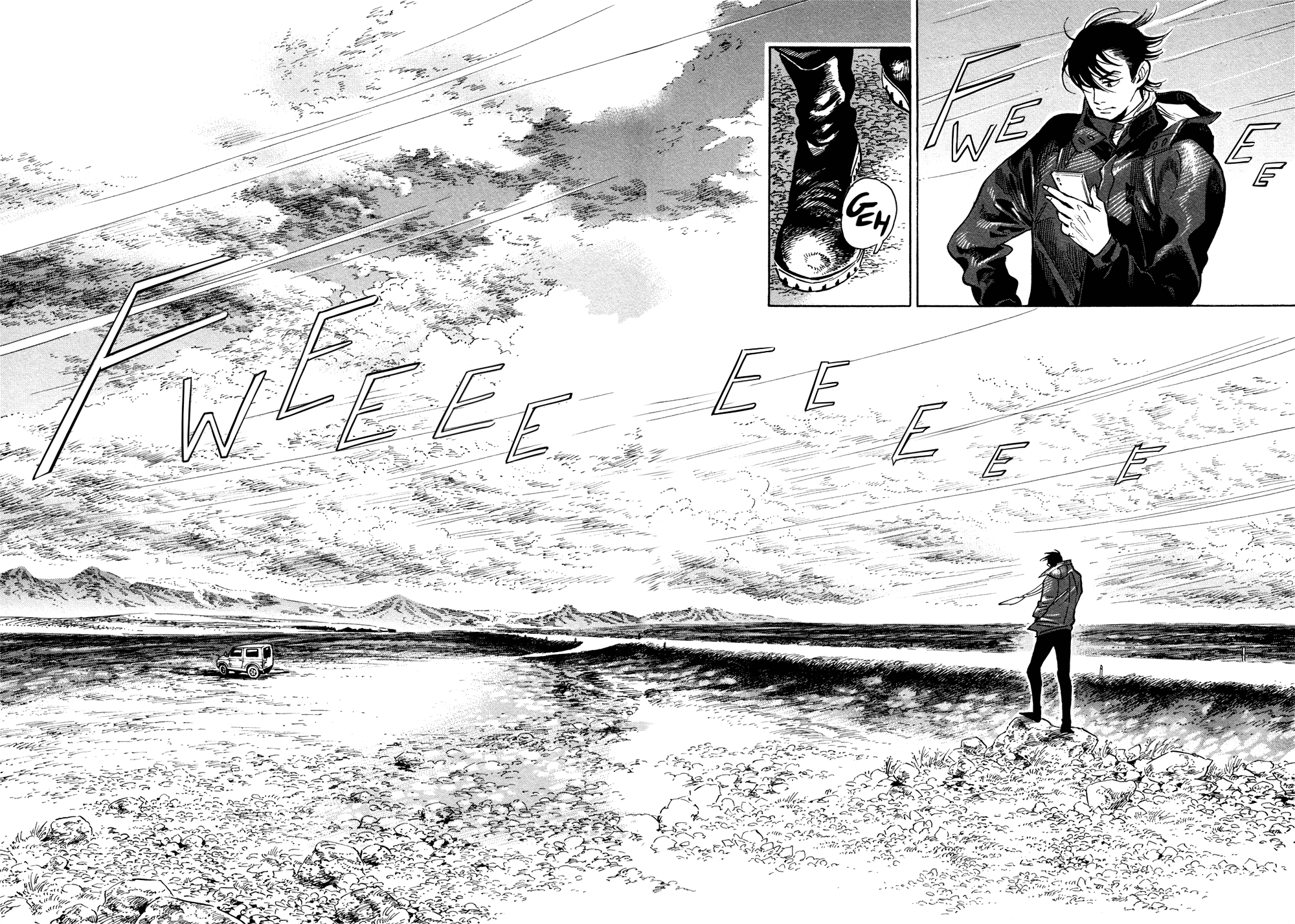 Hokuhokusei Ni Kumo To Ike chapter 12 - page 18