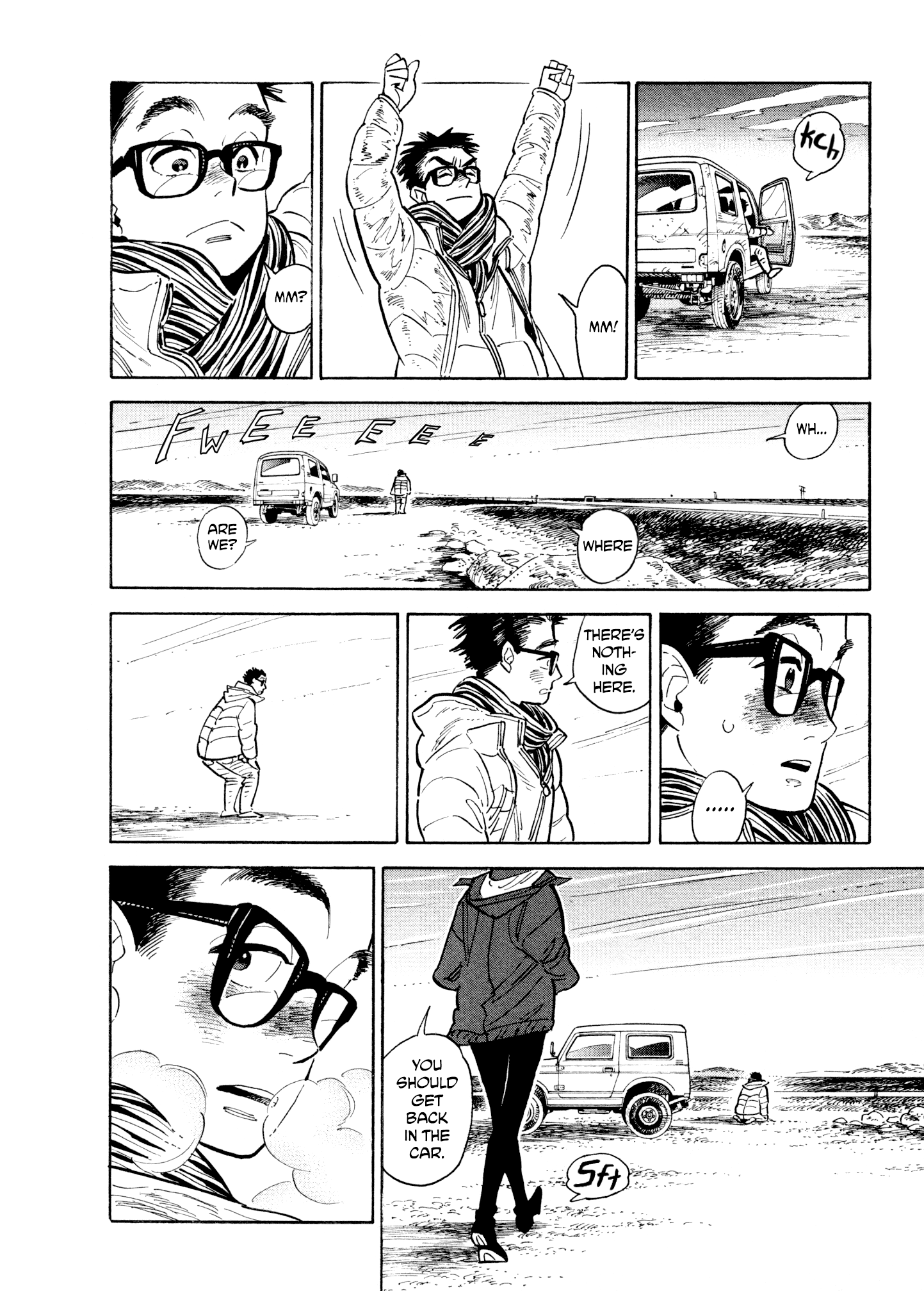 Hokuhokusei Ni Kumo To Ike chapter 12 - page 19