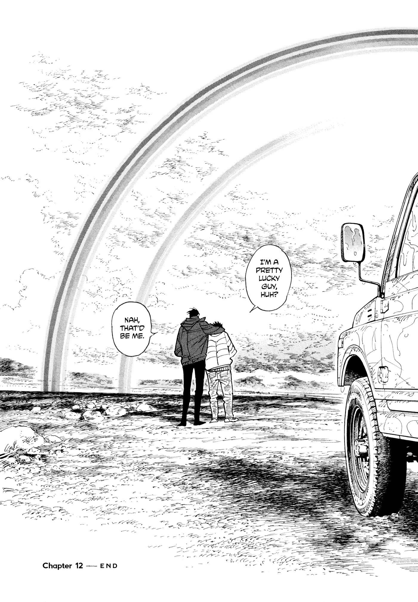Hokuhokusei Ni Kumo To Ike chapter 12 - page 23
