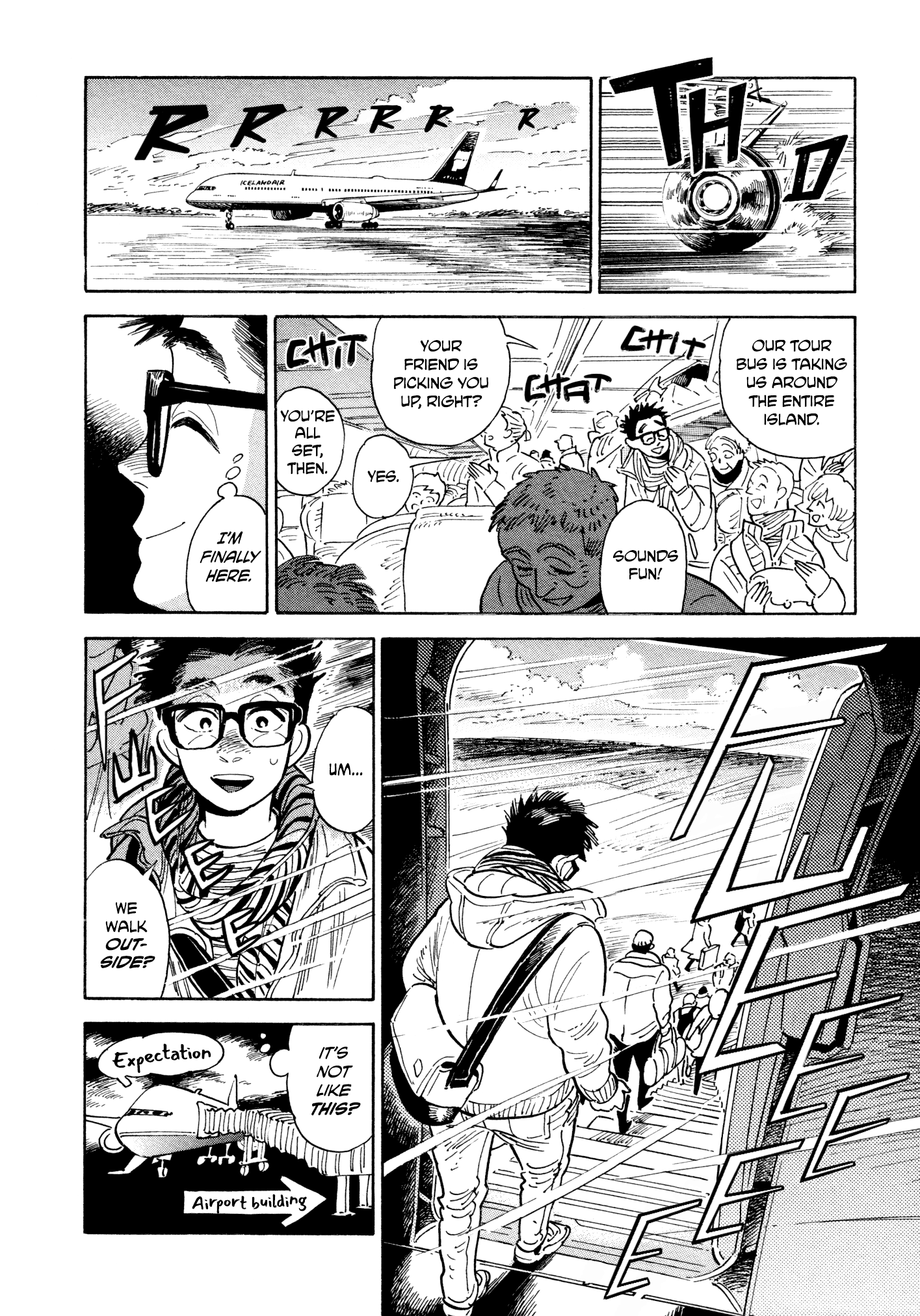Hokuhokusei Ni Kumo To Ike chapter 12 - page 6