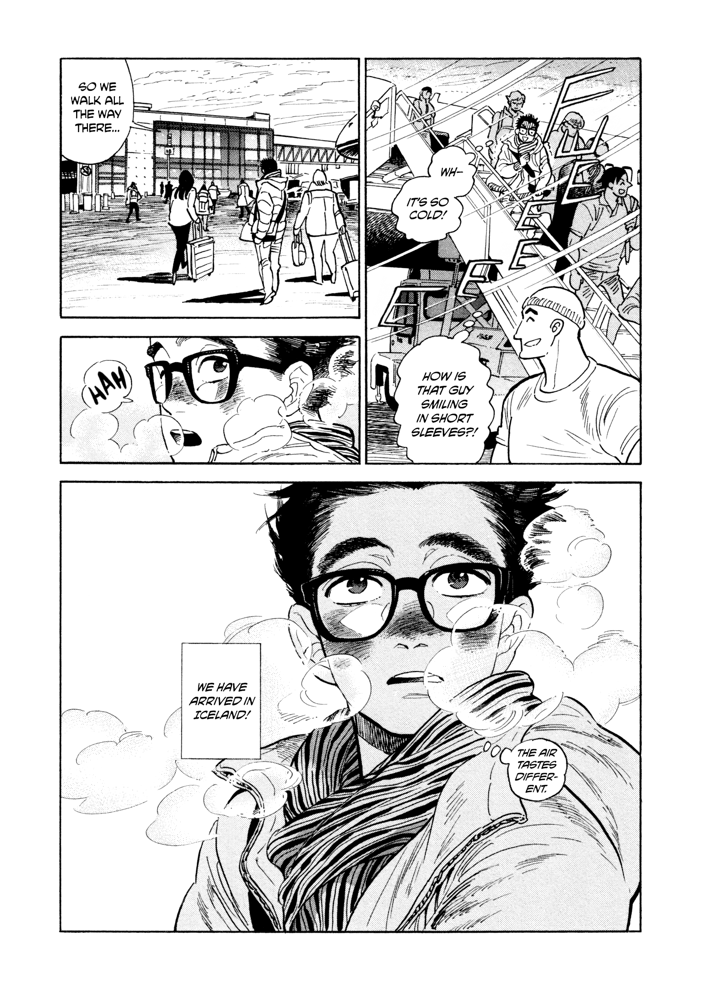 Hokuhokusei Ni Kumo To Ike chapter 12 - page 7