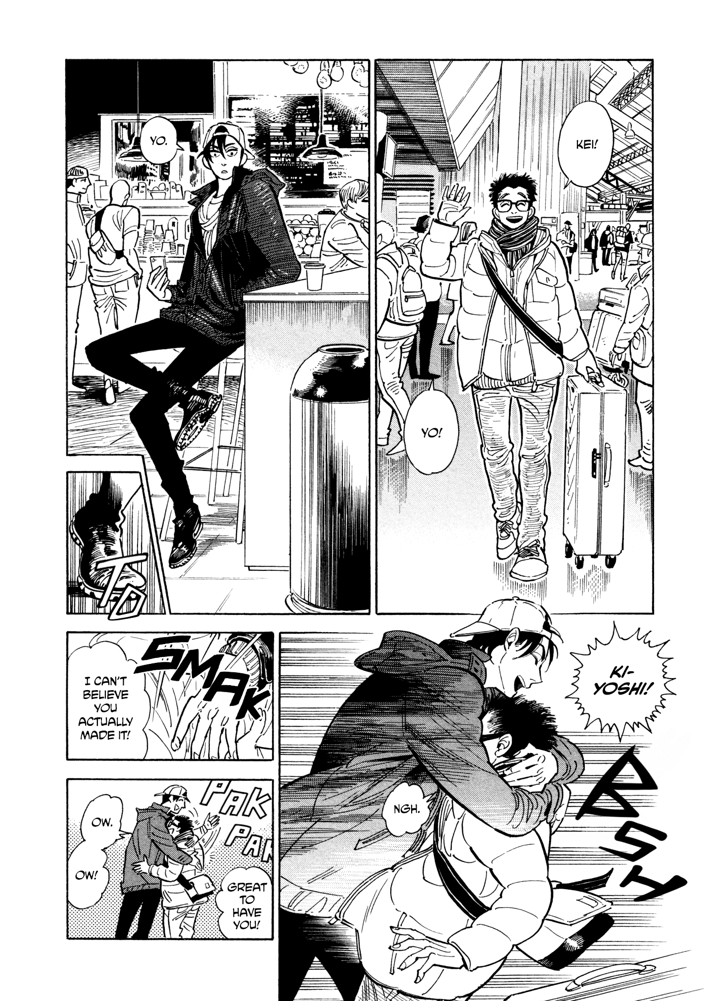 Hokuhokusei Ni Kumo To Ike chapter 12 - page 8